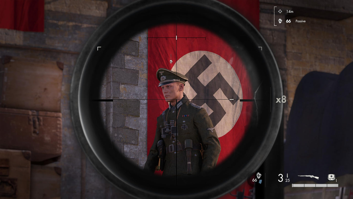 Sniper Elite: Direnç (PlayStation 4)