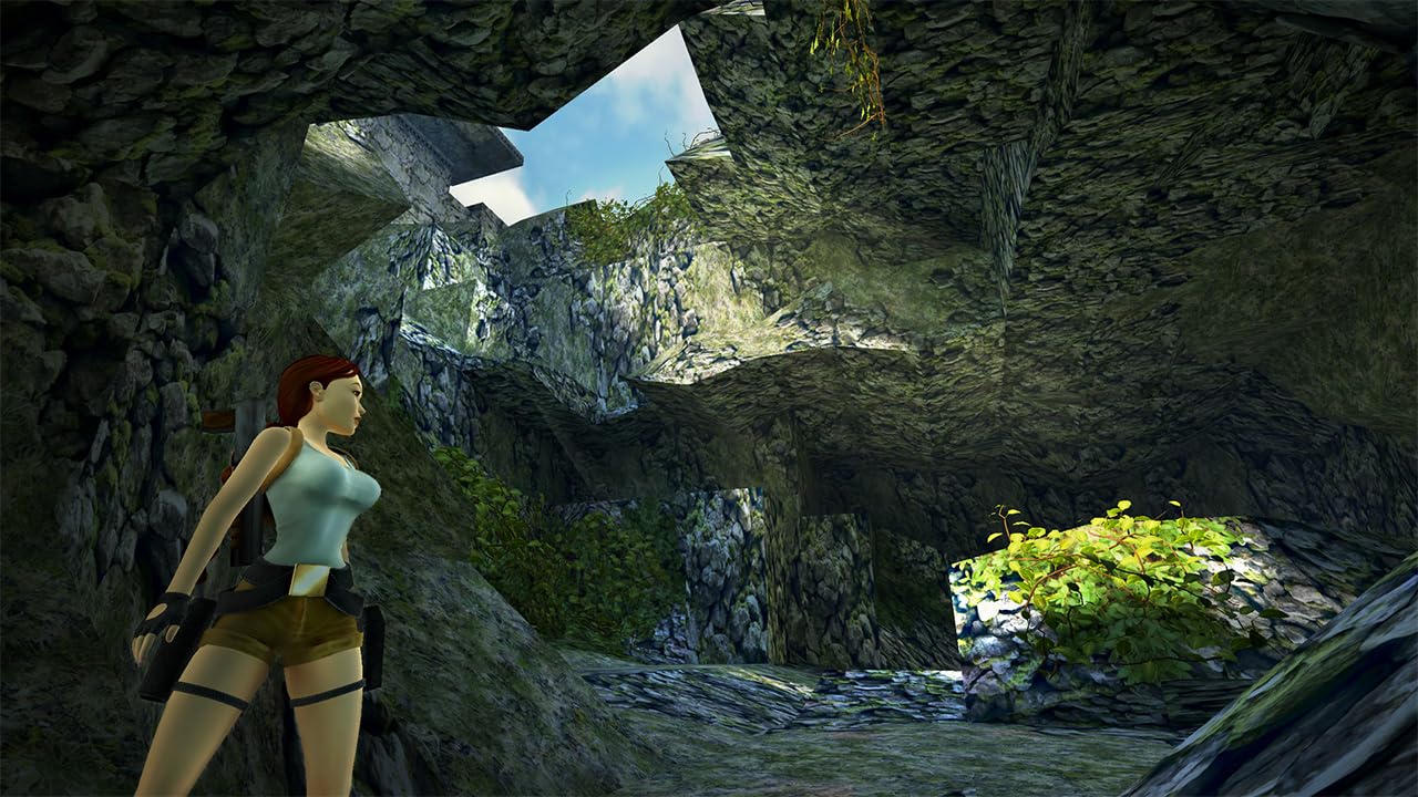 Tomb Raider 1-3 Lara Croft Oyuncular Remastered - PS5