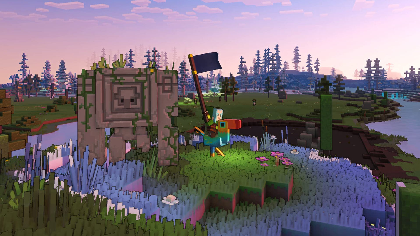 Mojang Studios Minecraft Legends - Deluxe Edition