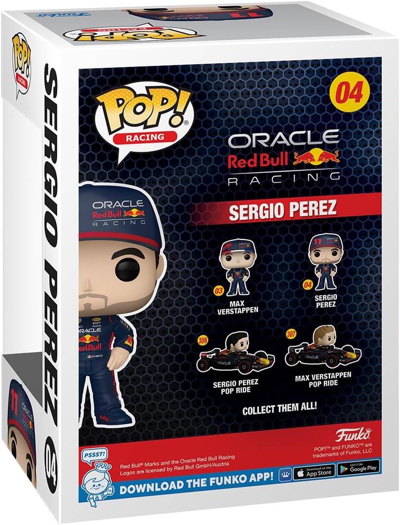 FUNKO POP! ! Vinil: Formula 1 - Sergio Perez