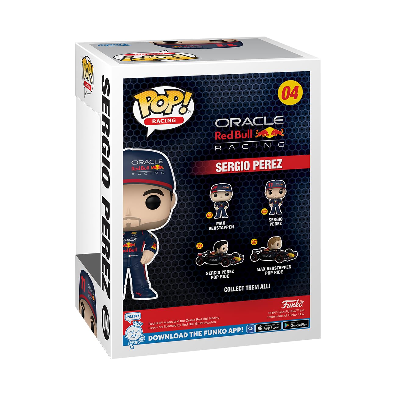 FUNKO POP! ! Vinil: Formula 1 - Sergio Perez