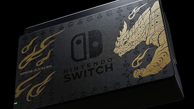 Nintendo Switch Konsol Monster Hunter Rise Edition (teshir urunu)