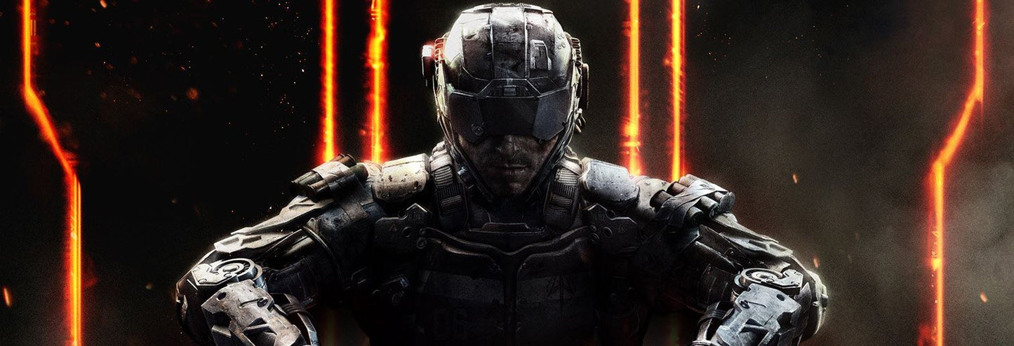 CALL OF DUTY BLACK OPS 3 PS4 OYUN