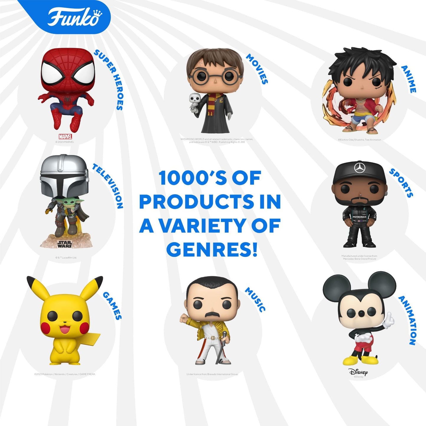 FUNKO POP! ! Vinil: Formula 1 - Sergio Perez