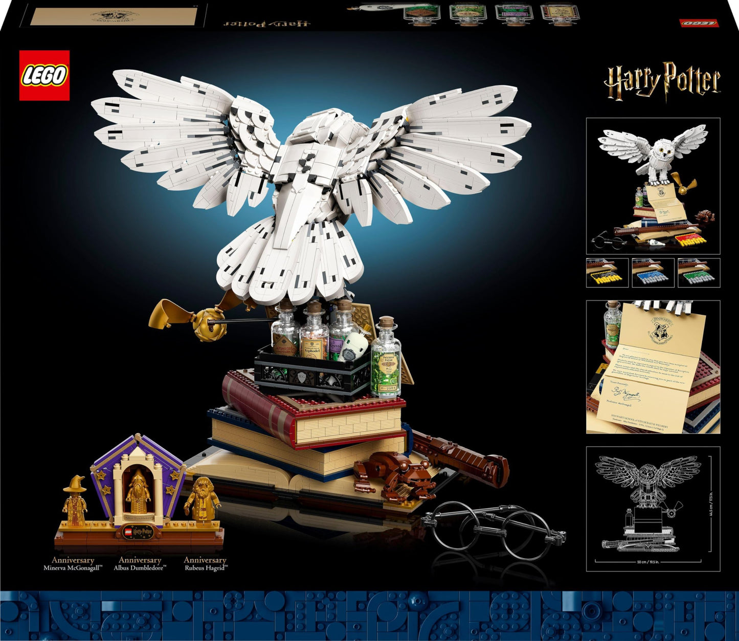 LEGO Harry Potter 76391 Hogwarts™ Simgeleri - Koleksiyoncu Seti