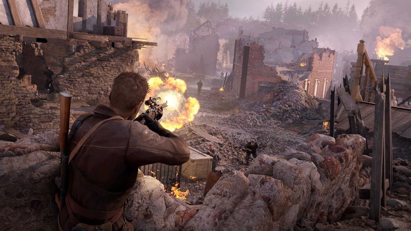 Sniper Elite: Direnç (PlayStation 4)