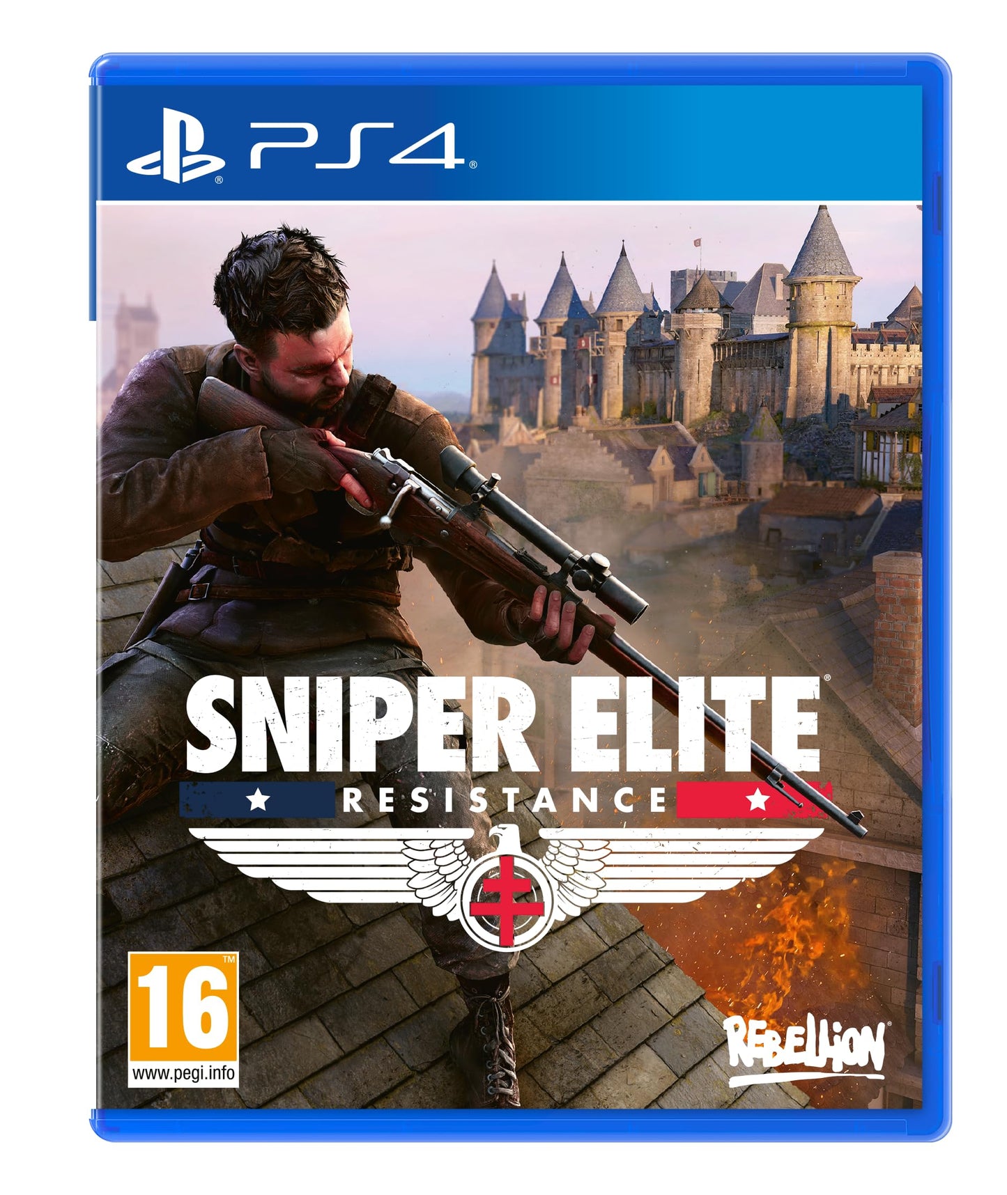 Sniper Elite: Direnç (PlayStation 4)