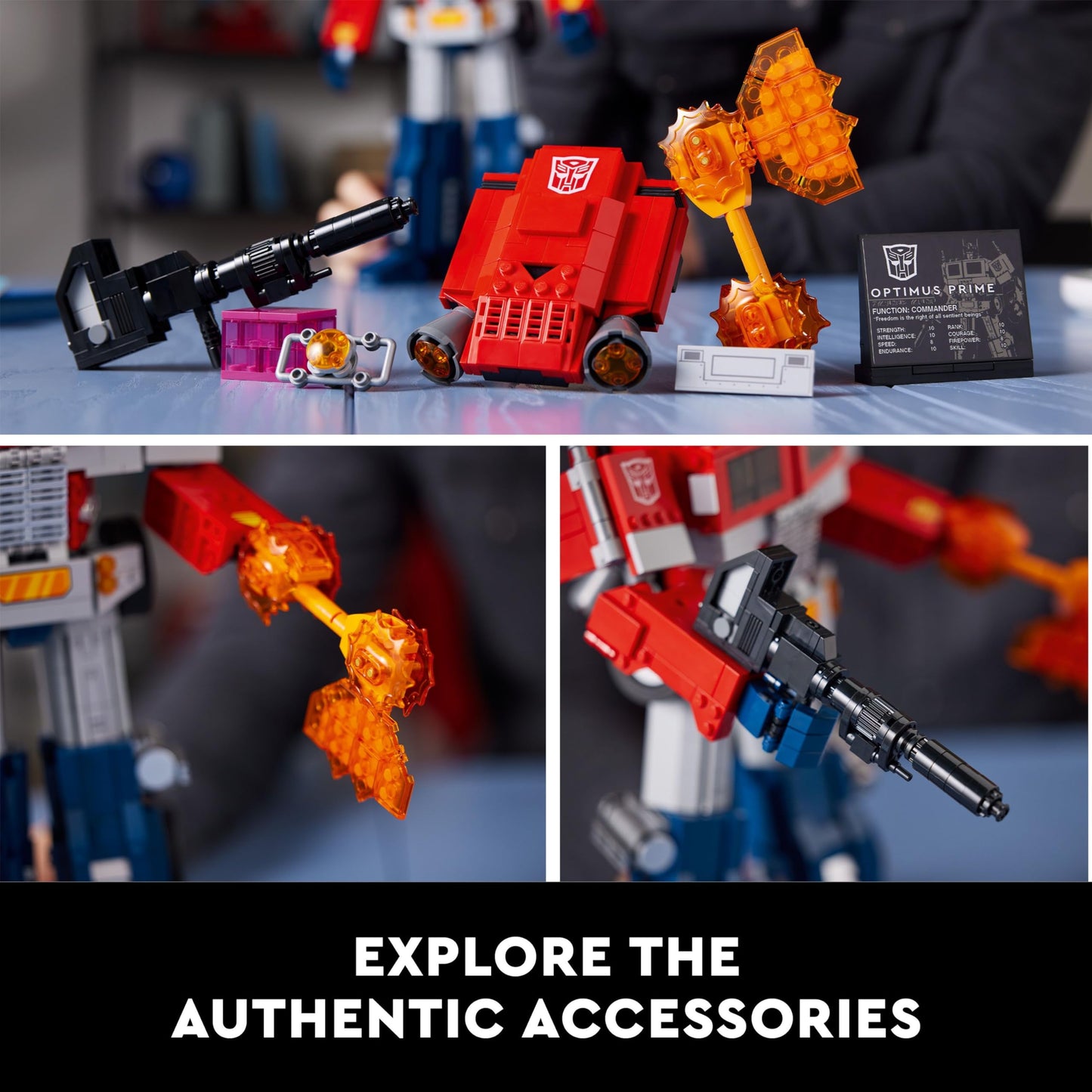 LEGO Optimus Prime 10302