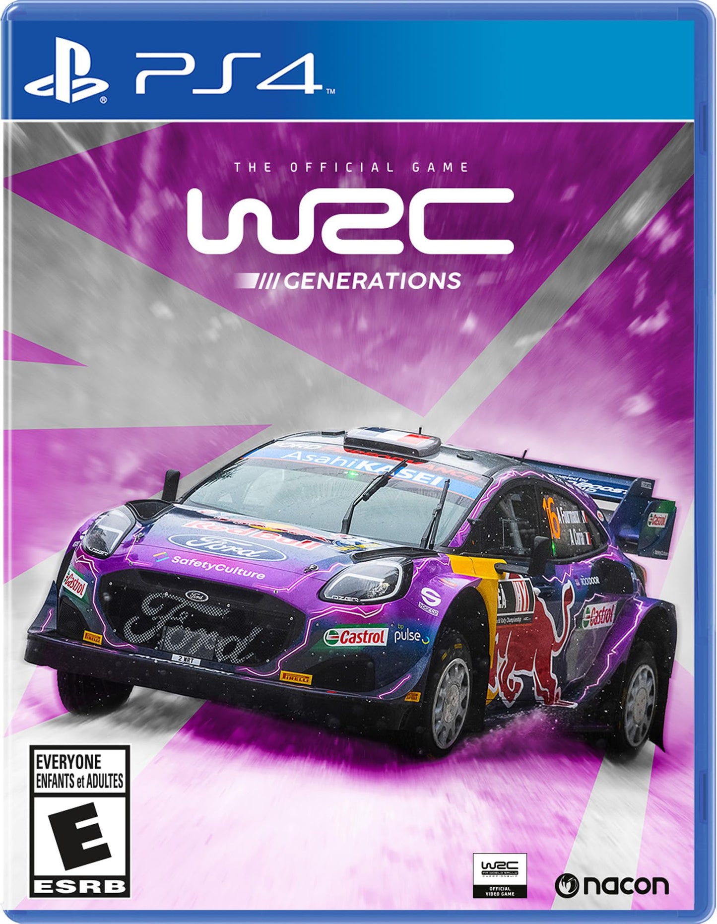 WRC Generations PS4