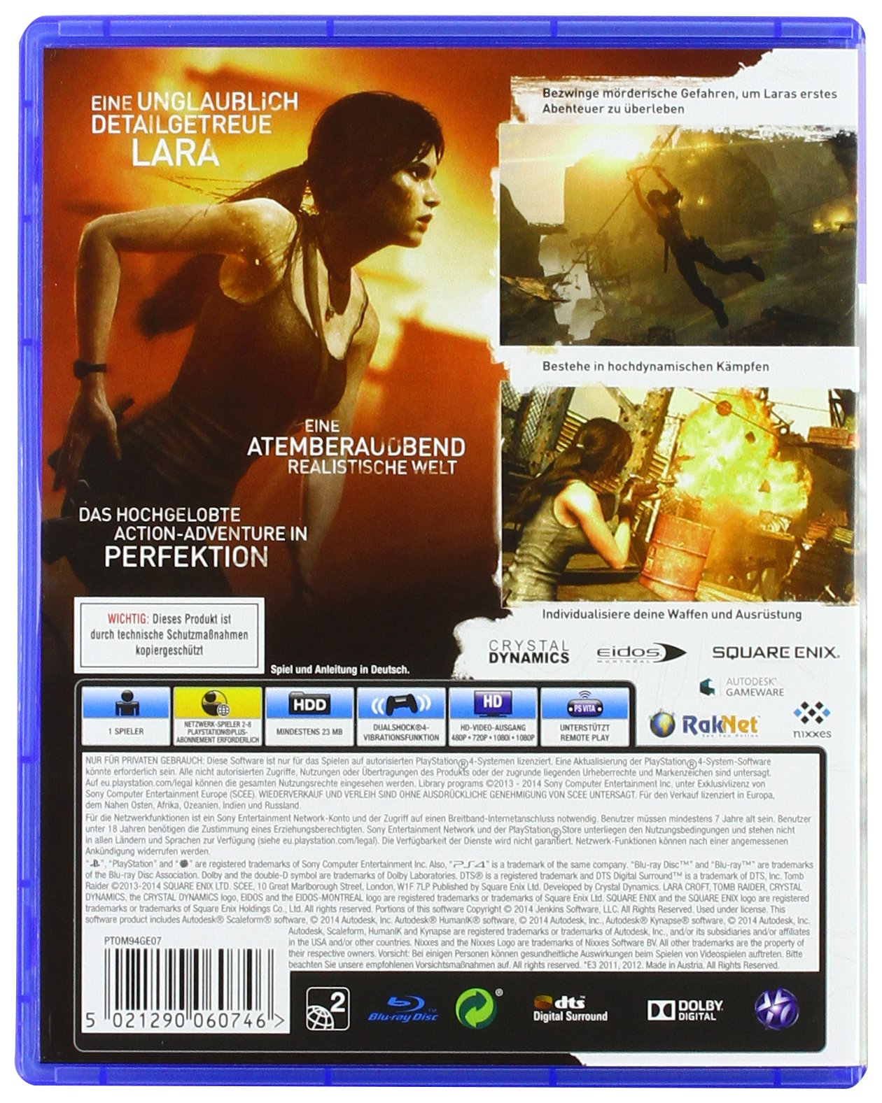 Tomb Raider: Definitive Edition
