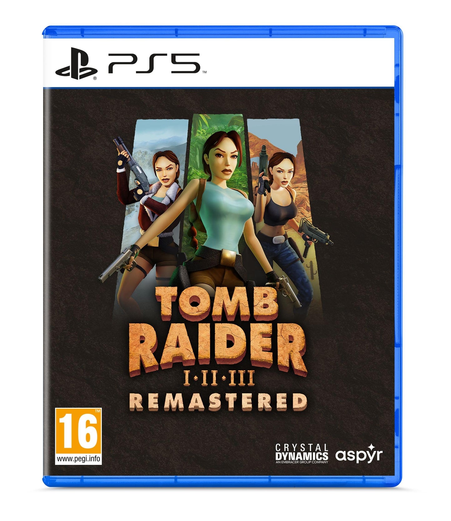 Tomb Raider 1-3 Lara Croft Oyuncular Remastered - PS5