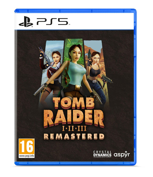 Tomb Raider 1-3 Lara Croft Oyuncular Remastered - PS5