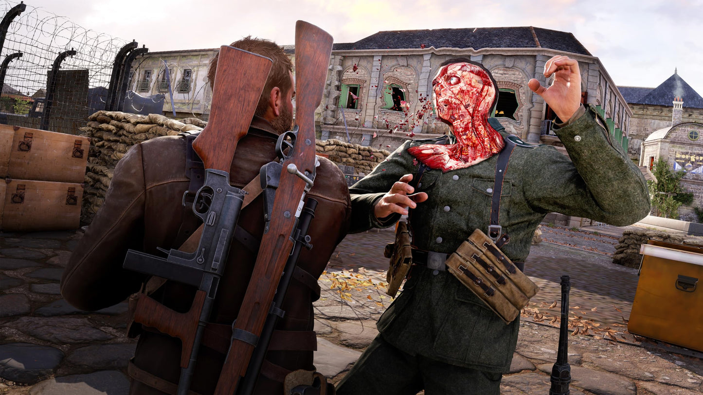 Sniper Elite: Direnç (PlayStation 4)