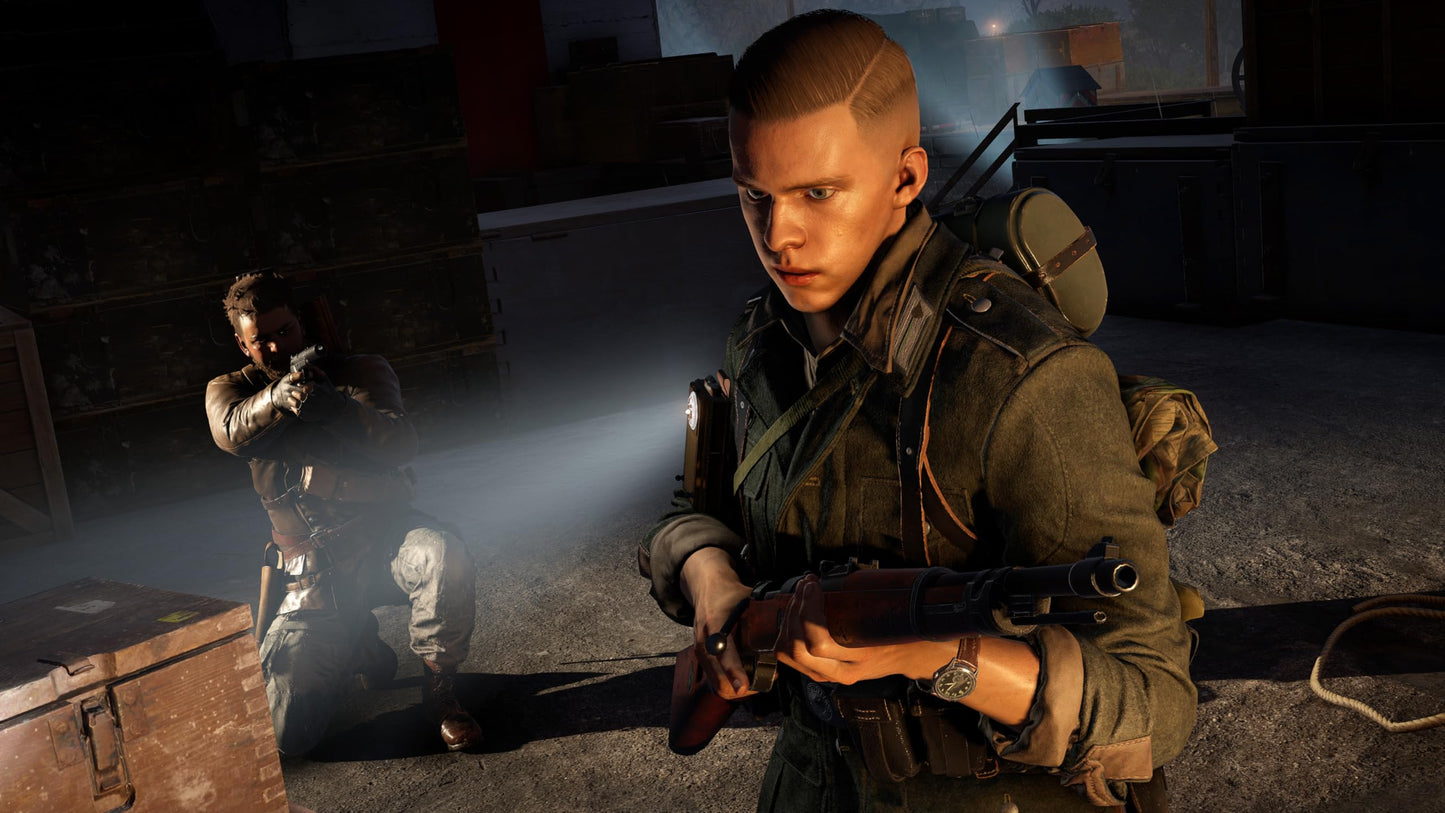 Sniper Elite: Direnç (PlayStation 4)