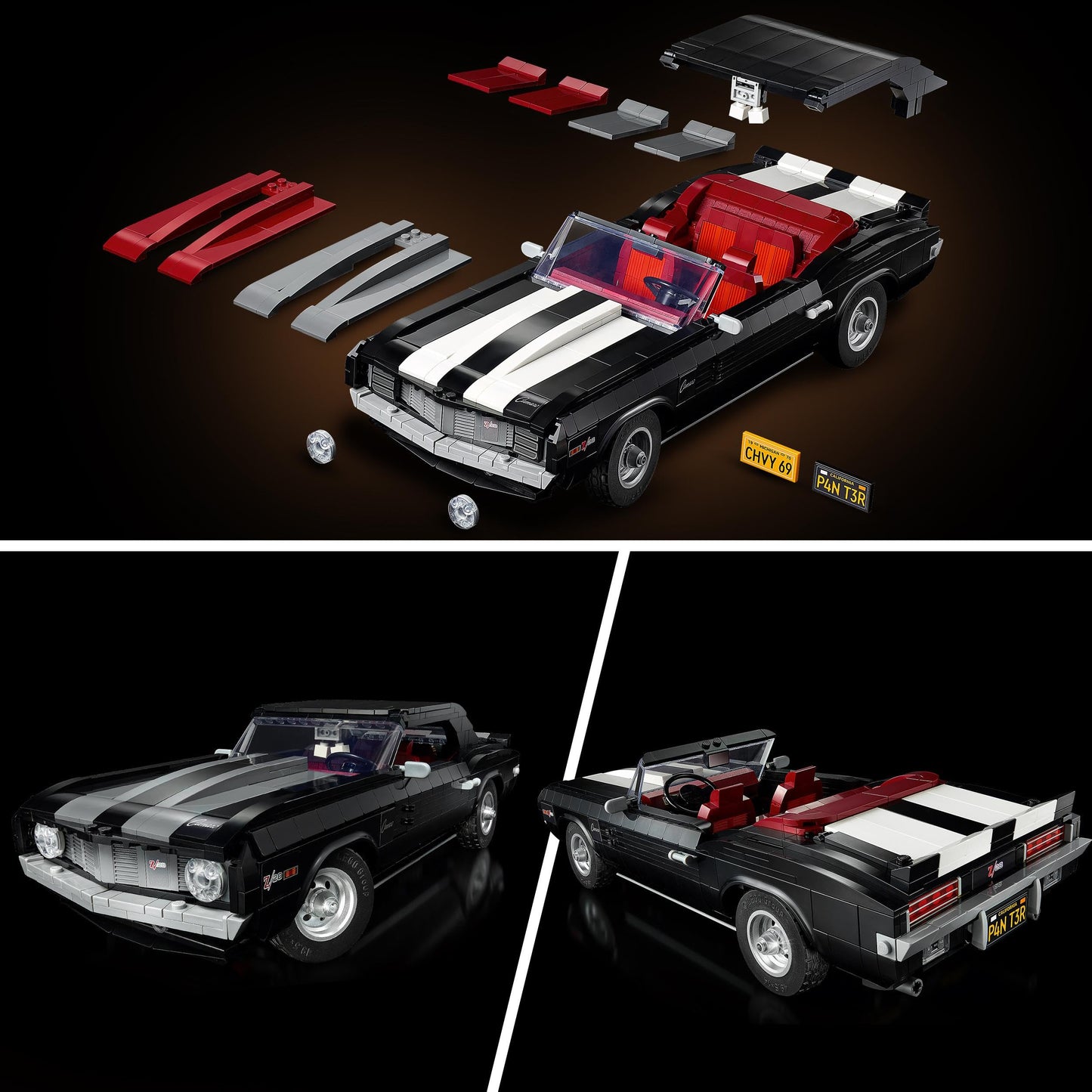 10304 LEGO ICONS Chevrolet Camaro Z28
