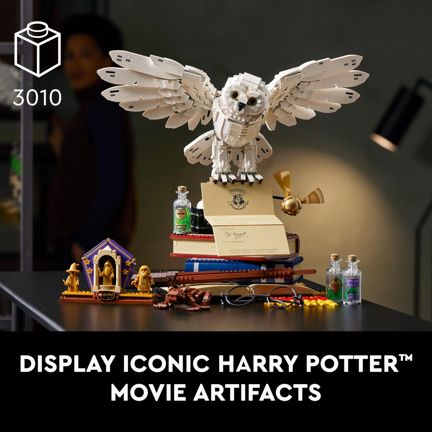 LEGO Harry Potter 76391 Hogwarts™ Simgeleri - Koleksiyoncu Seti