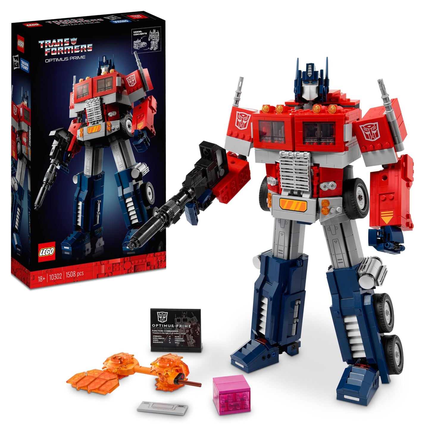 LEGO Optimus Prime 10302