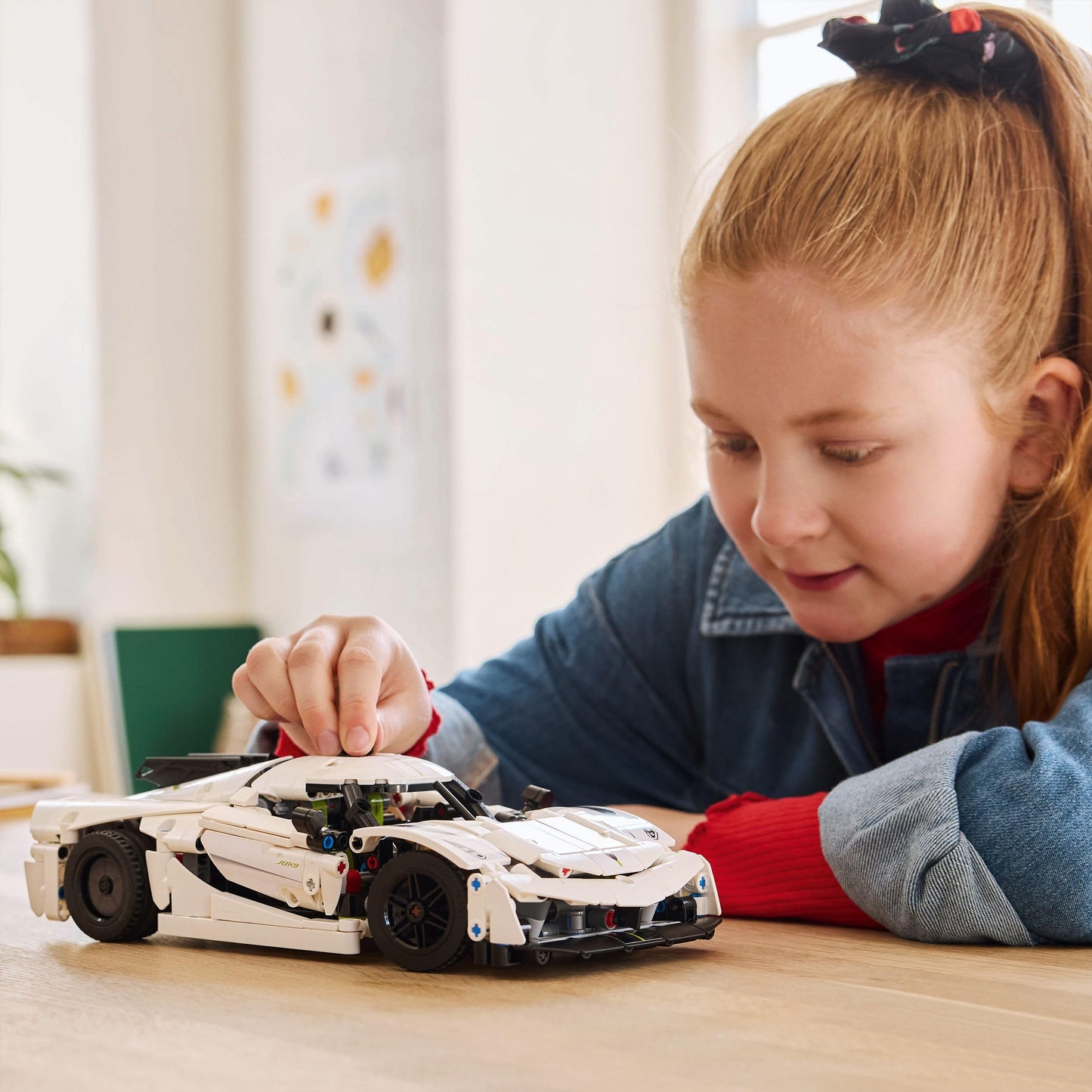 LEGO Technic 42184 Koenigsegg Jesko Absolut White Hypercar