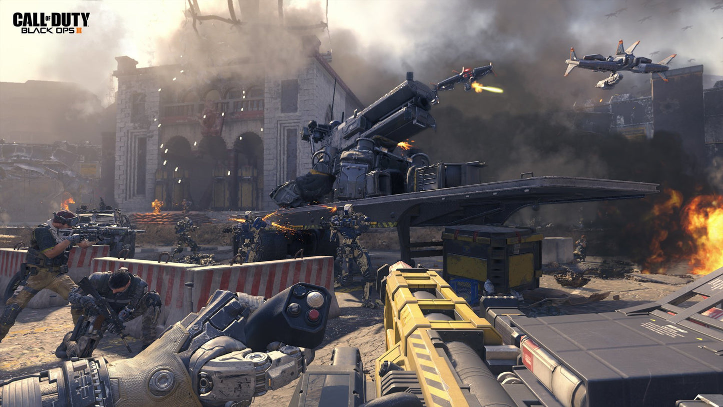 CALL OF DUTY BLACK OPS 3 PS4 OYUN