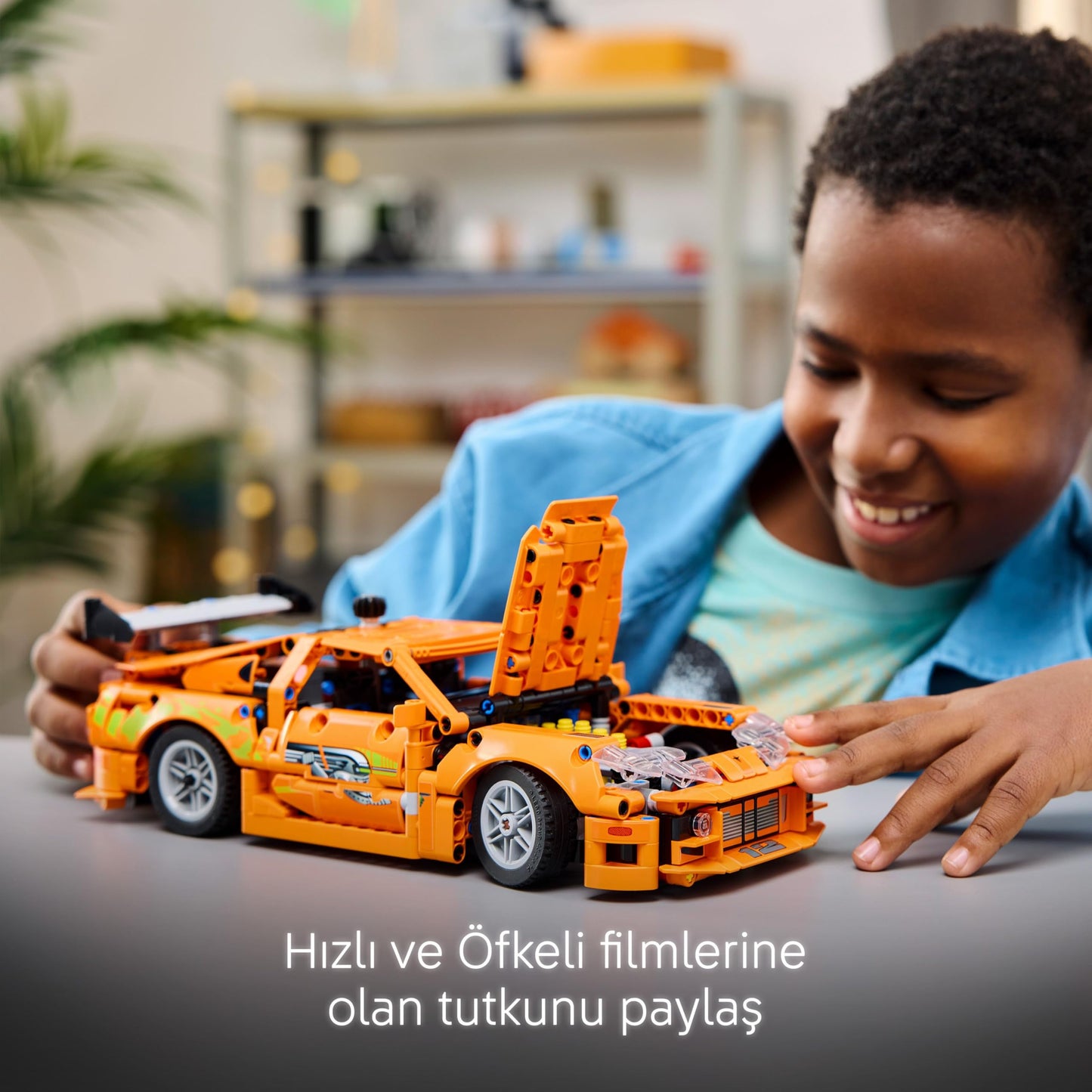 LEGO Technic Fast and Furious Toyota Supra MK4 42204 – 9 Yaş ve Üzeri Çocuklar için 6 Motor ve Açılan Kapılar İçeren Oyuncak Araba Yapım Seti, Çocuklar ve Yetişkinler için Hediye Fikri (810 Parça)