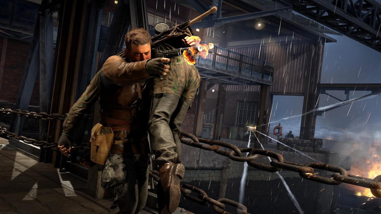 Sniper Elite: Direnç (PlayStation 4)
