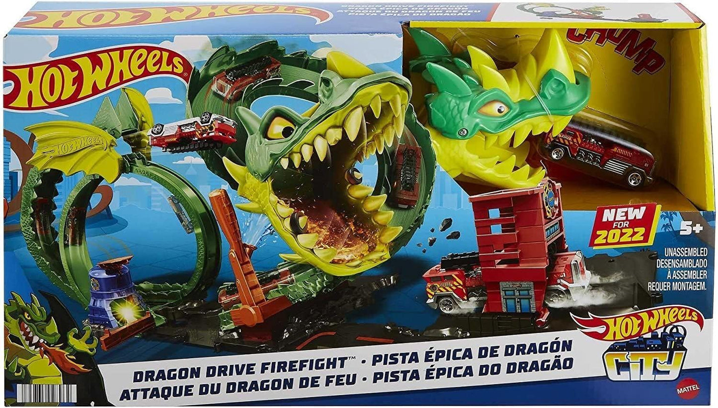 HOT WHEELS-Ejderha Ile Mücadele Pisti Hdp03