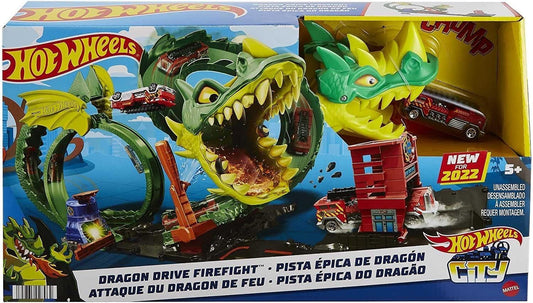 HOT WHEELS-Ejderha Ile Mücadele Pisti Hdp03