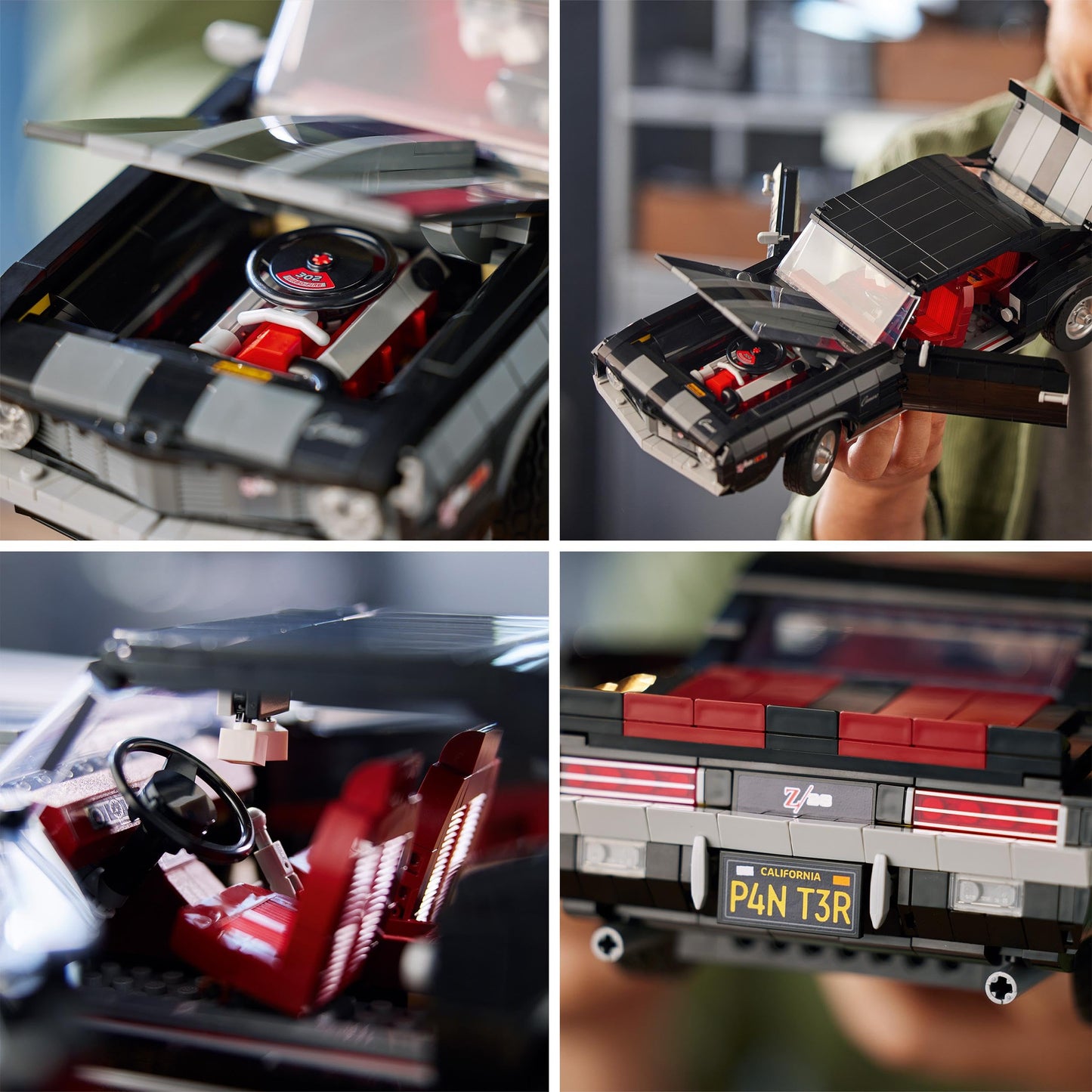 10304 LEGO ICONS Chevrolet Camaro Z28