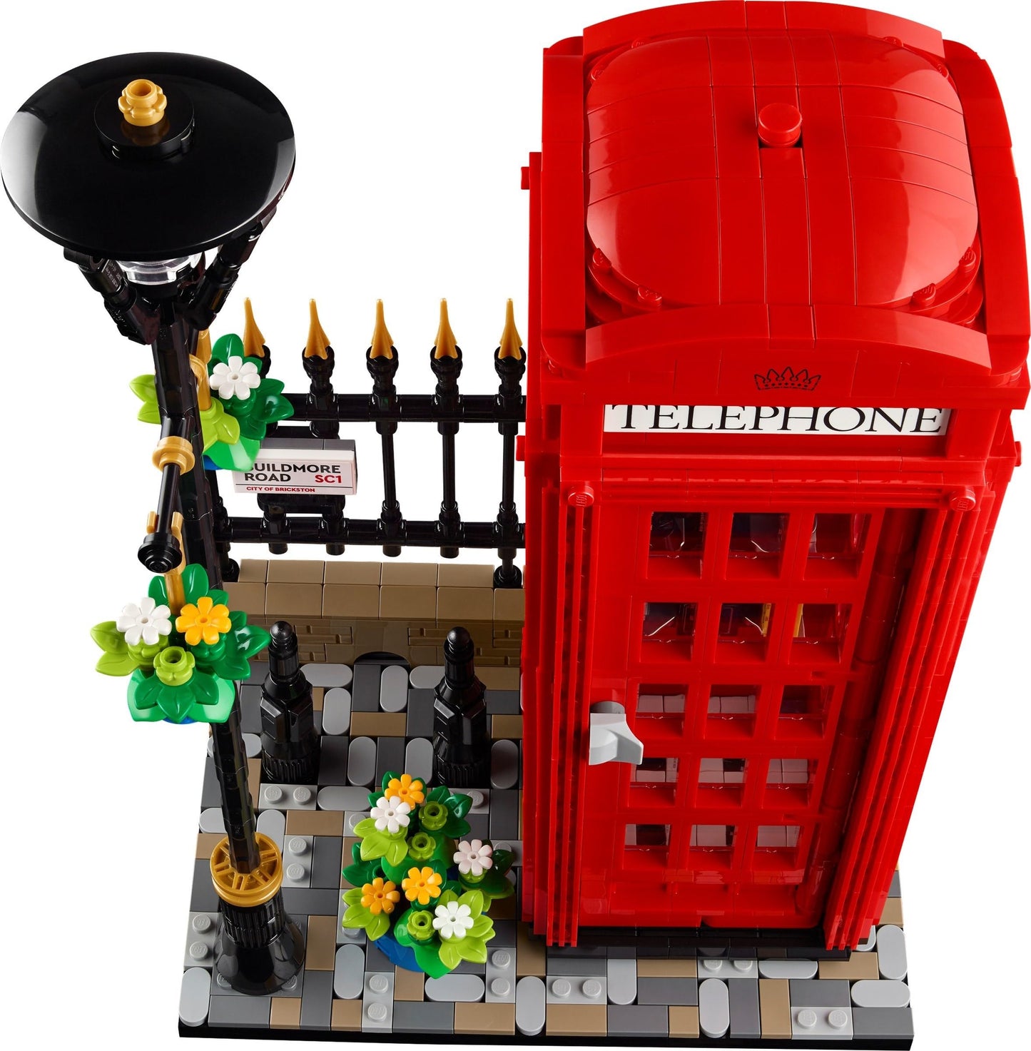 LEGO Ideas 21347 Red London Telephone Box