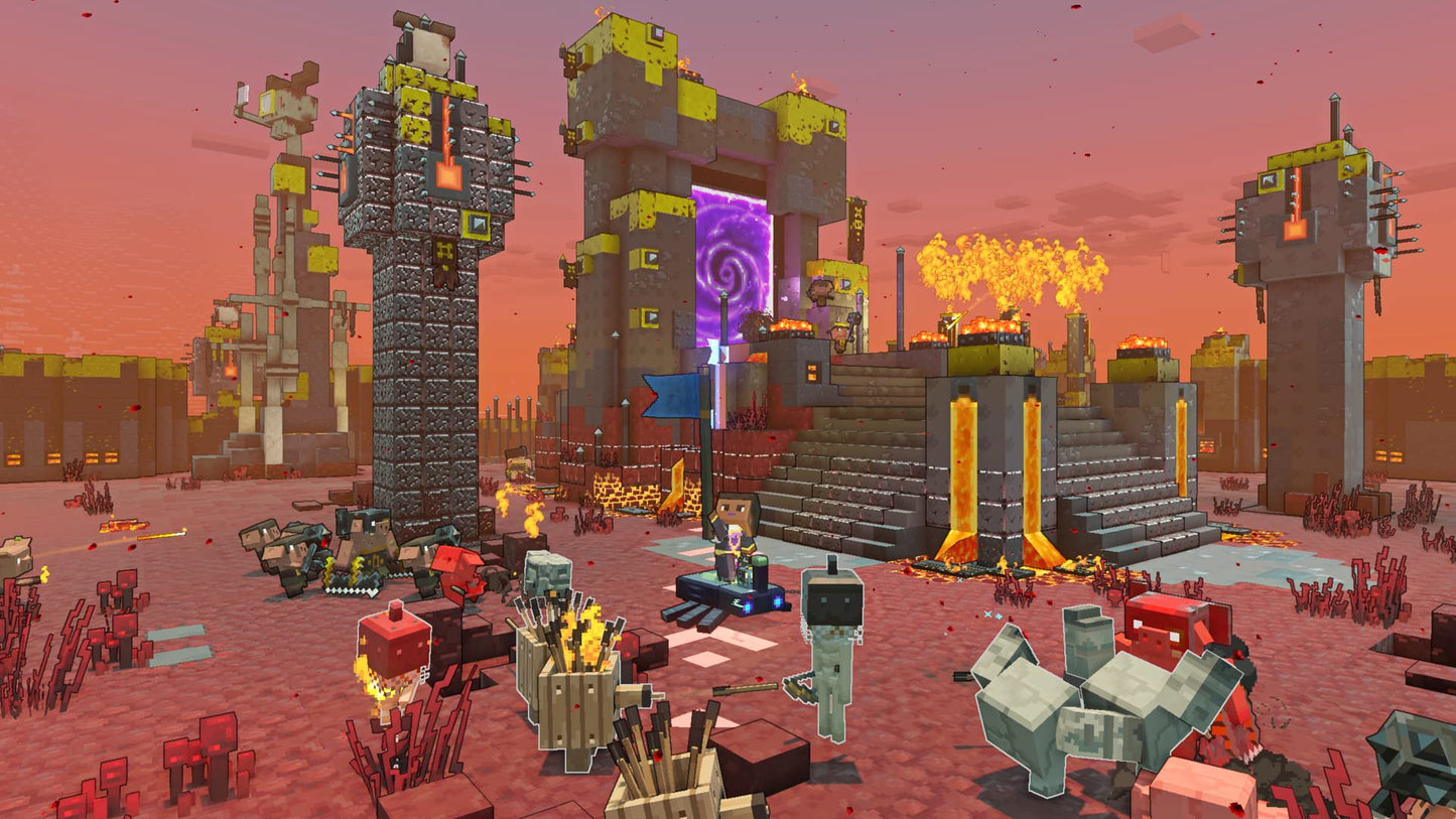 Mojang Studios Minecraft Legends - Deluxe Edition