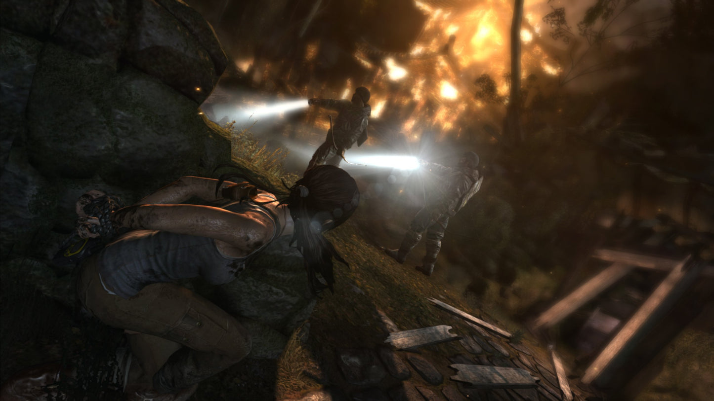 Tomb Raider: Definitive Edition