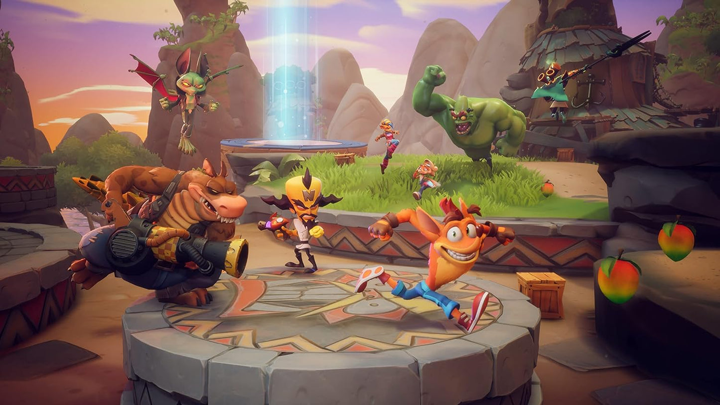 PS4 Crash Team Rumble Deluxe