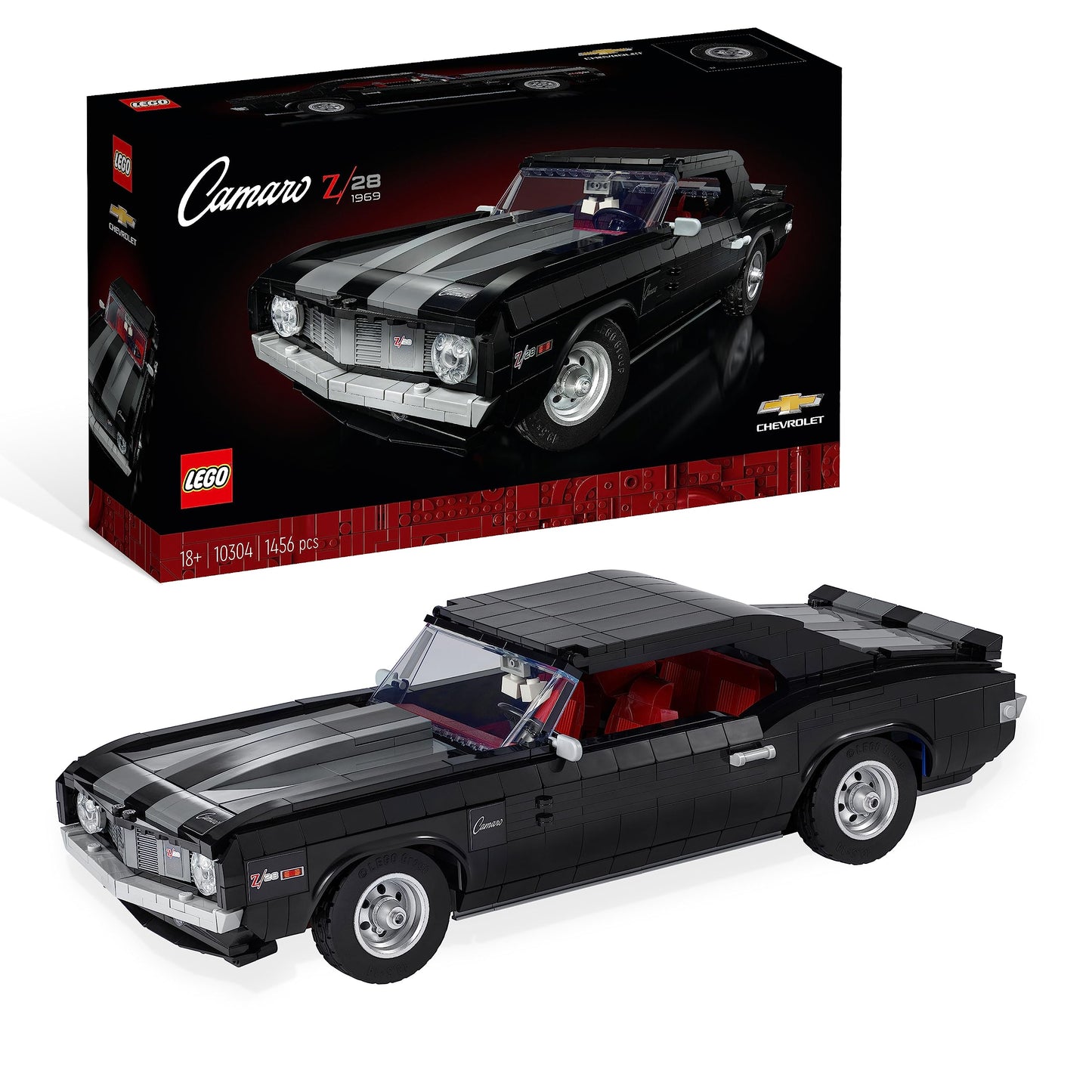 10304 LEGO ICONS Chevrolet Camaro Z28