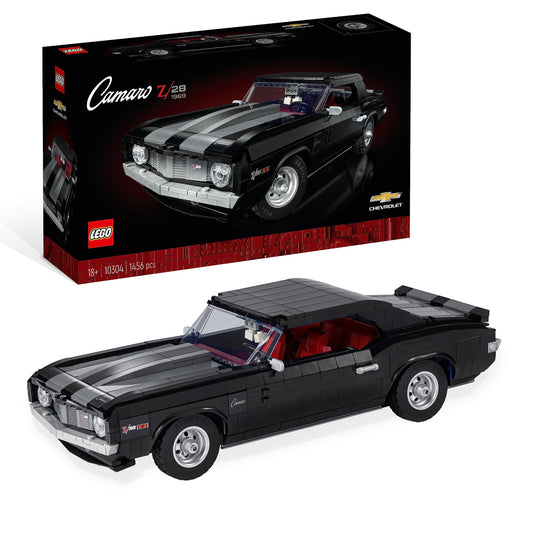 10304 LEGO ICONS Chevrolet Camaro Z28