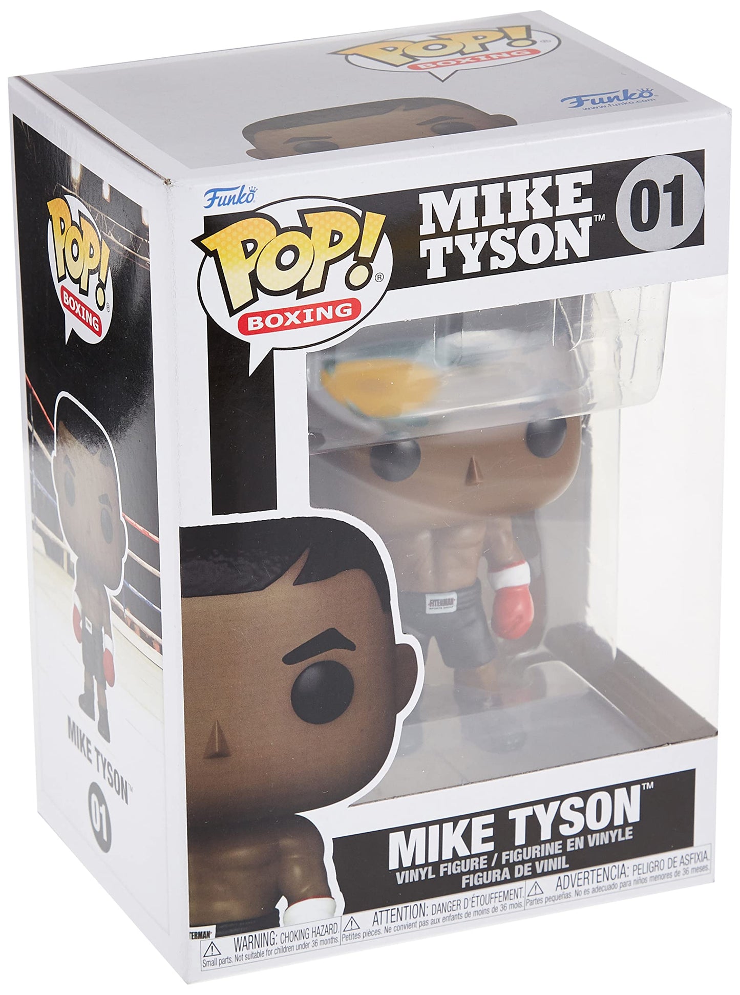 Funko Pop Figür Boxing: Mike Tyson