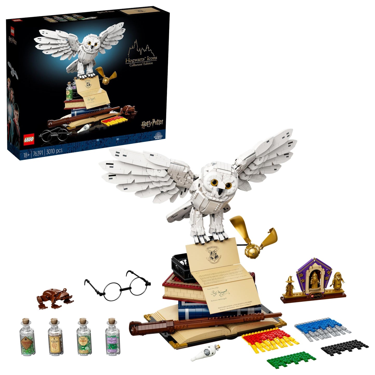 LEGO Harry Potter 76391 Hogwarts™ Simgeleri - Koleksiyoncu Seti
