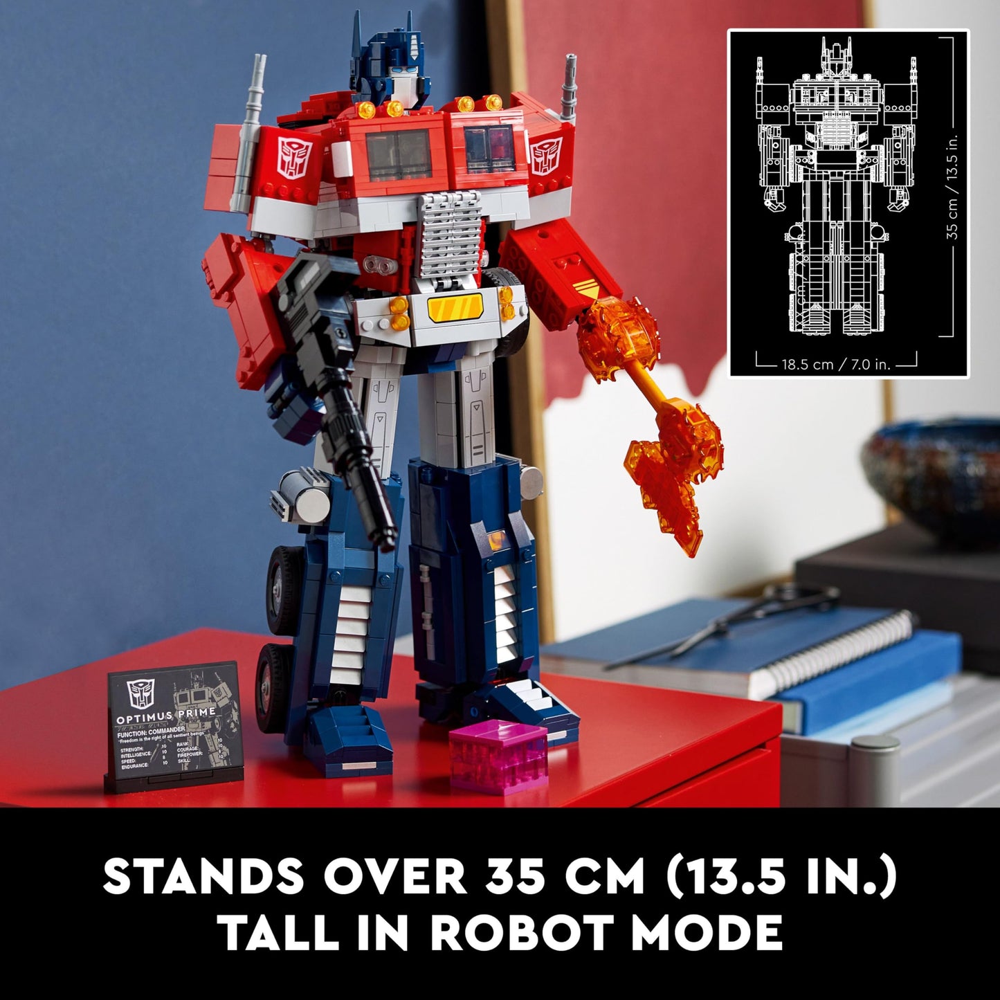 LEGO Optimus Prime 10302