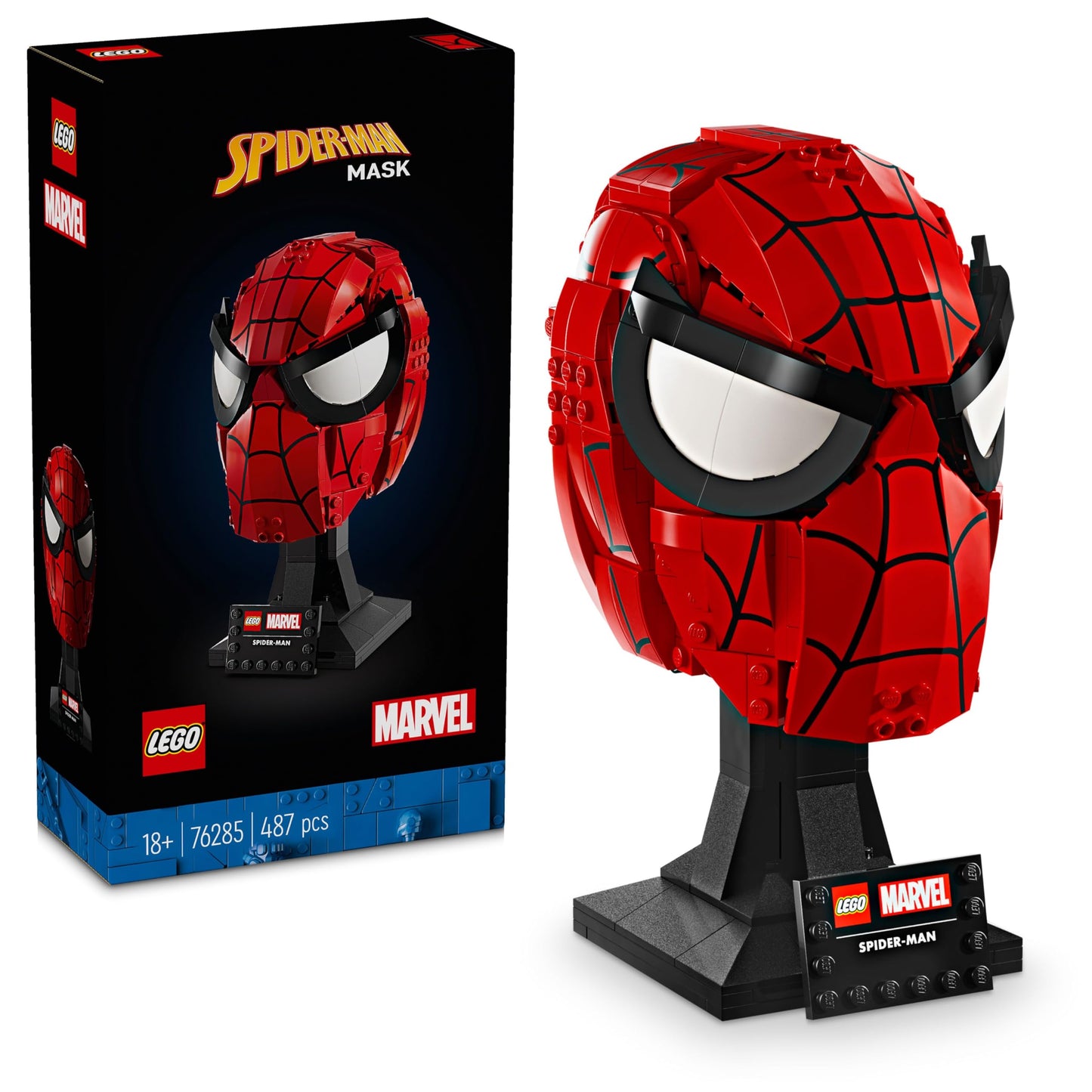 76285 LEGO® Marvel Örümcek Adam’ın Maskesi