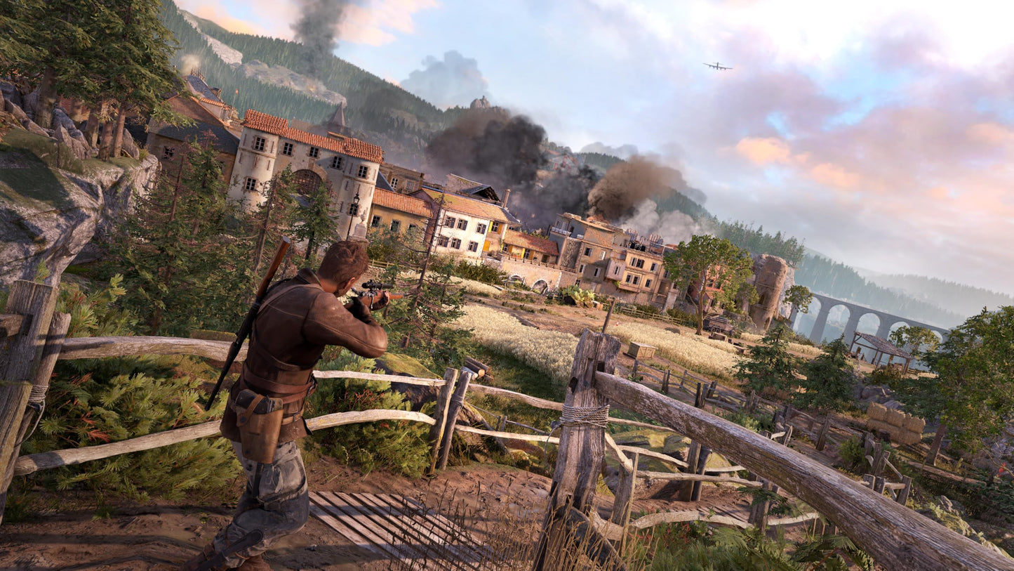 Sniper Elite: Direnç (PlayStation 4)