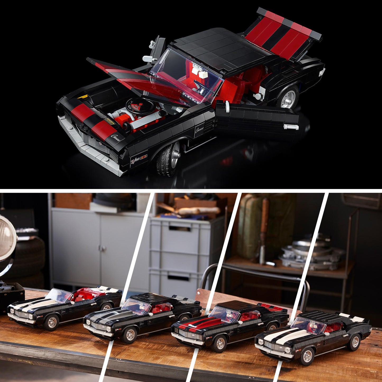 10304 LEGO ICONS Chevrolet Camaro Z28