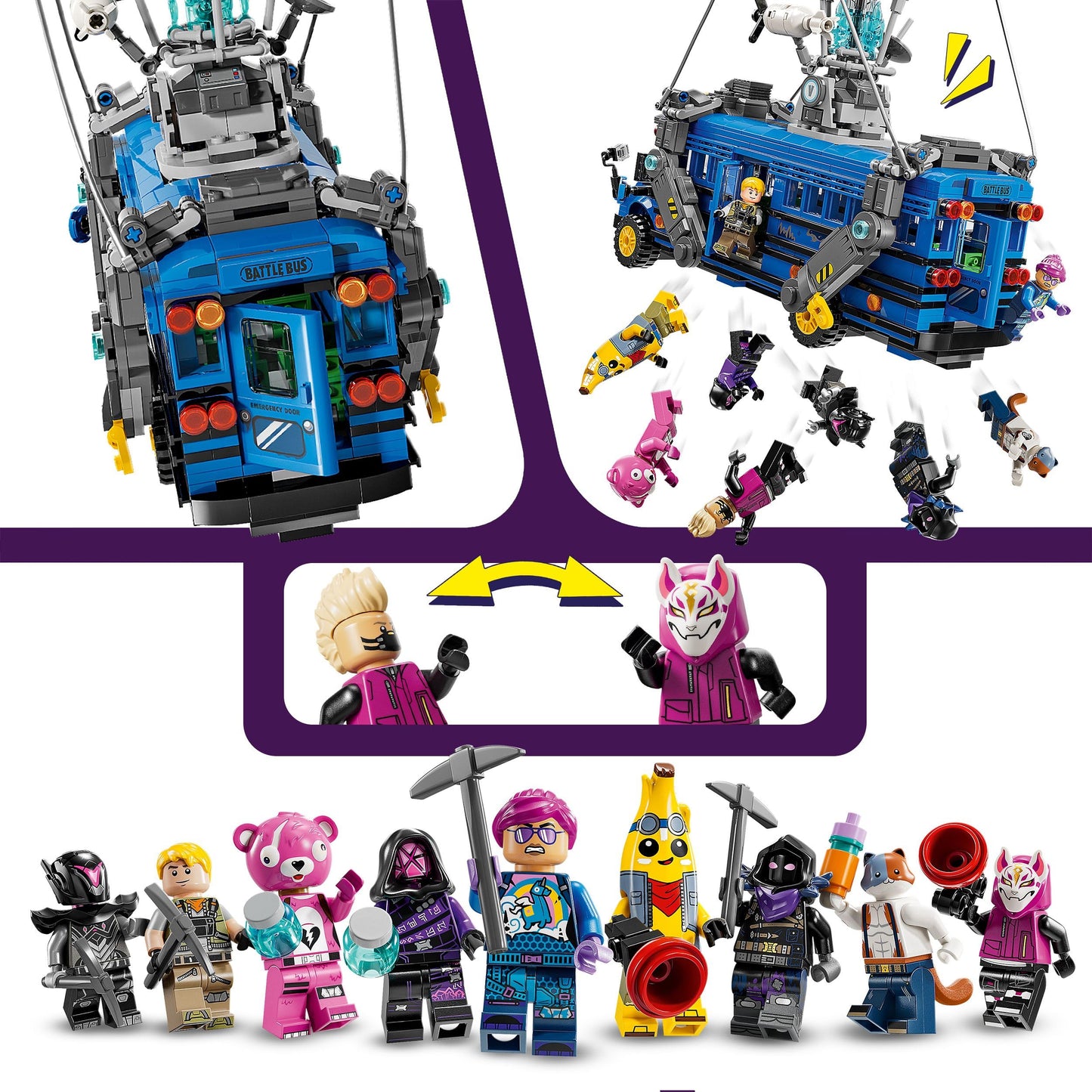 LEGO FORTNITE 77073