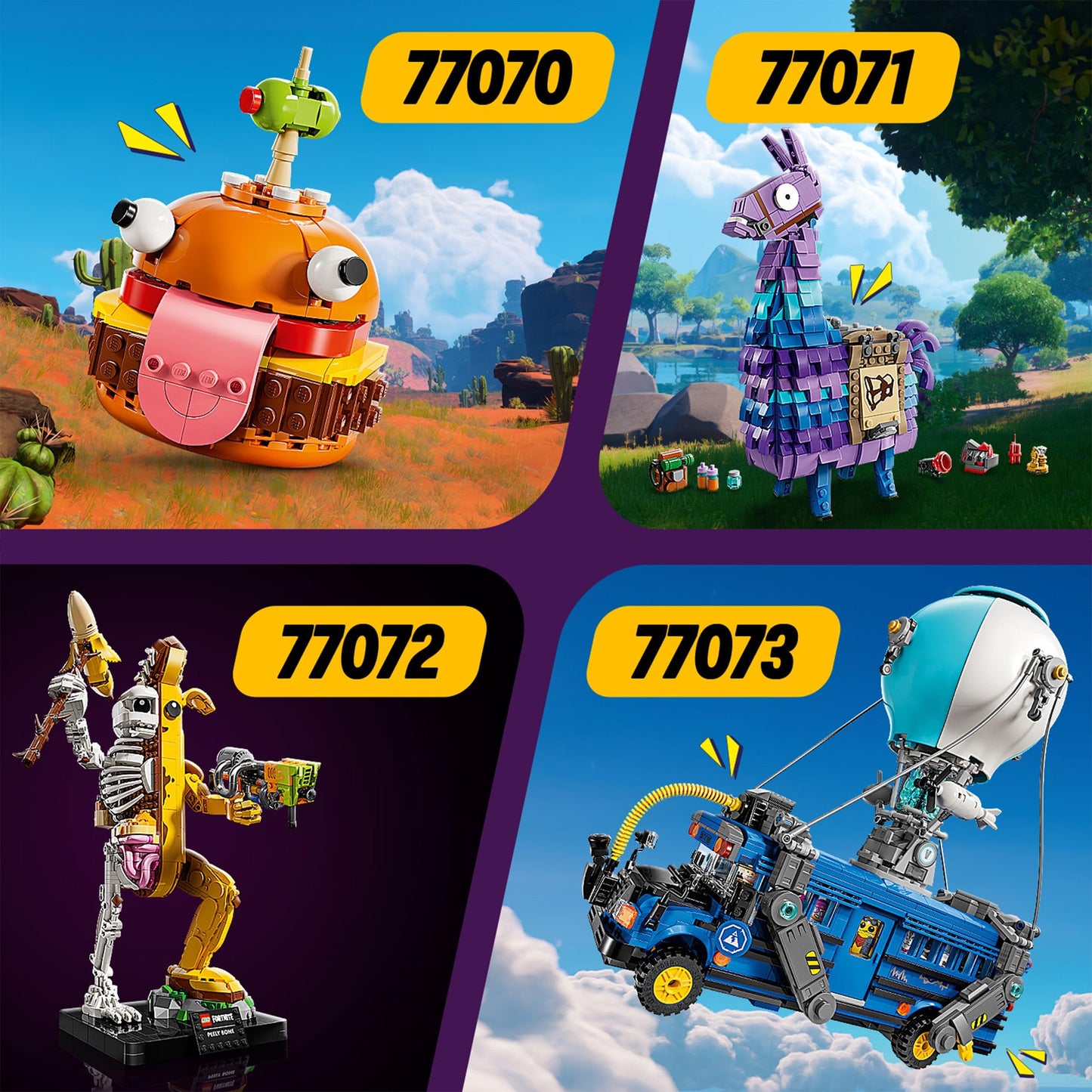 LEGO FORTNITE 77073
