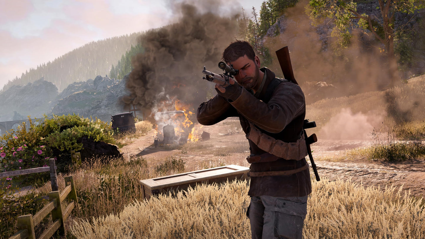 Sniper Elite: Direnç (PlayStation 4)