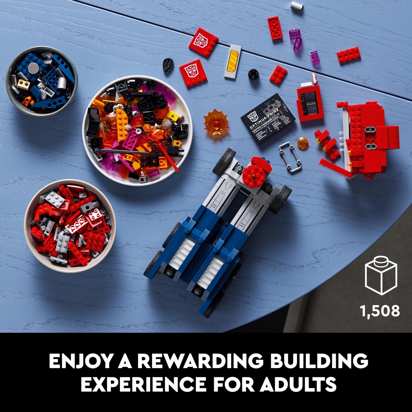 LEGO Optimus Prime 10302