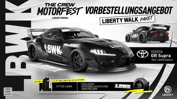 PS4 The Crew Motorfest