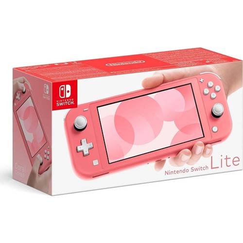 Nintendo Switch Lite Konsol Mavi Teşhir