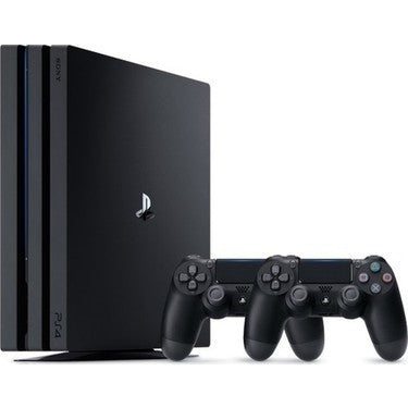 Sony Playstation 4 Pro 1 TB Gamma Chasis(CUH-7216B) - Türkçe Menü + 2. PS4 Kol (2.El)