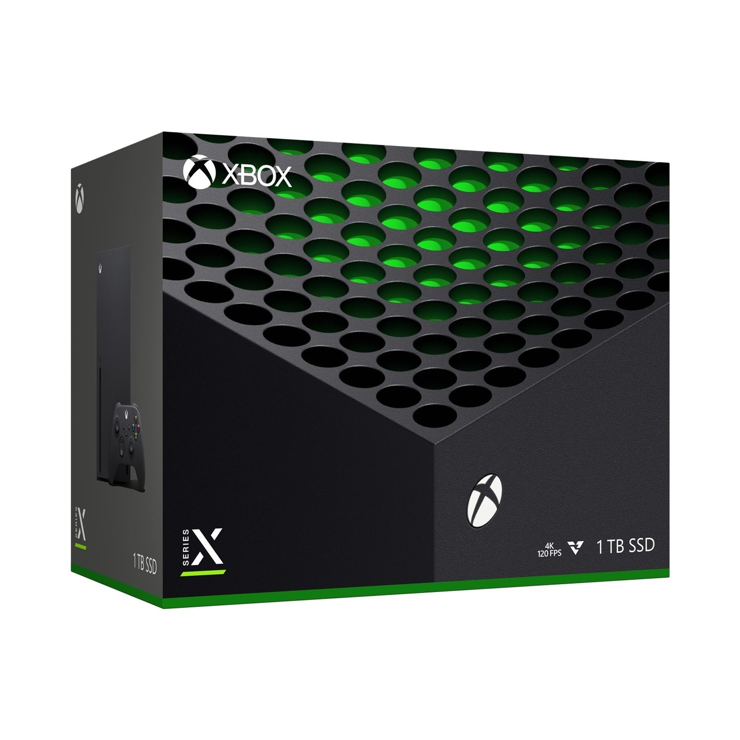 Xbox Series X Oyun Konsolu Siyah 1 TB  + 2 ADET KOL