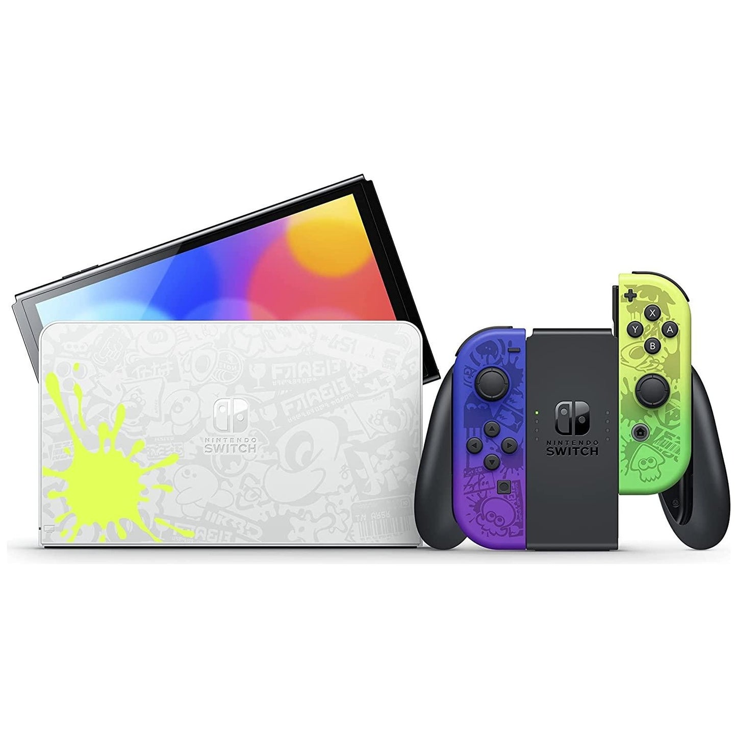 Nintendo Switch OLED Model Splatoon 3 Edition Distribütör Garantili