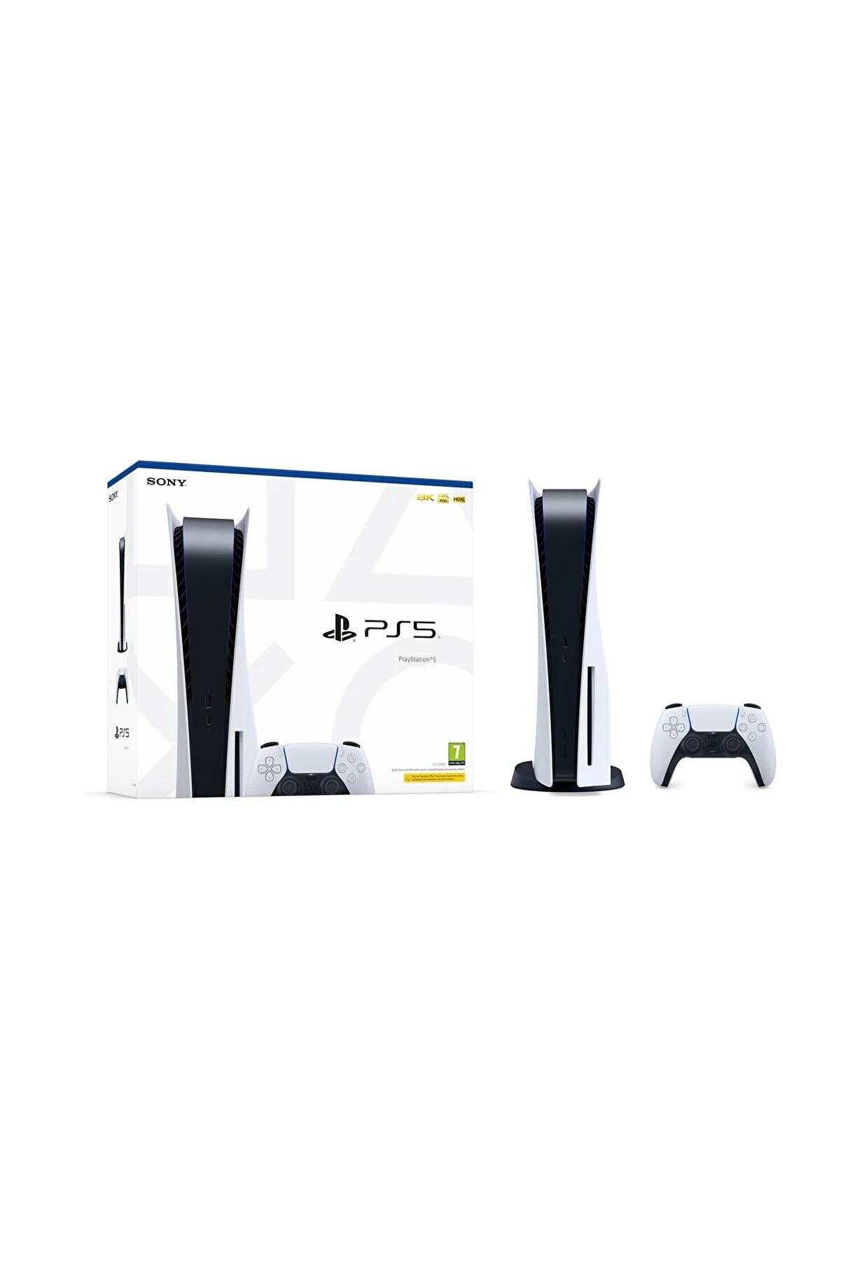 Sony Playstation 5 825 GB cdli - Türkçe Menü - PS5 2.EL
